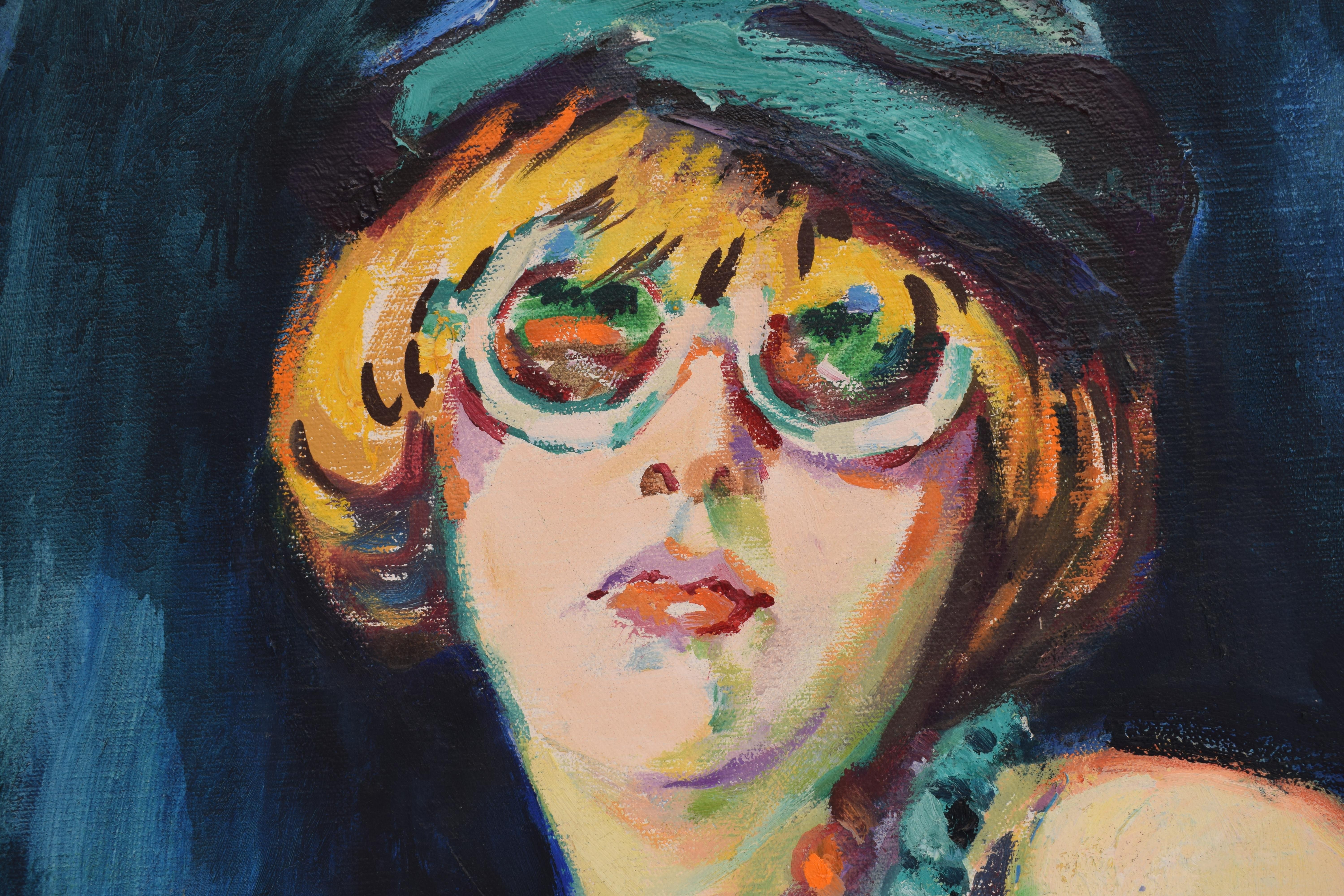 Freek van den Berg (Amsterdam 1918-Veessen 2000) faisait partie du mouvement fauviste et était l'un des derniers peintres néerlandais à travailler de cette manière expressive et colorée. Son œuvre couvre un large éventail de thèmes : paysages