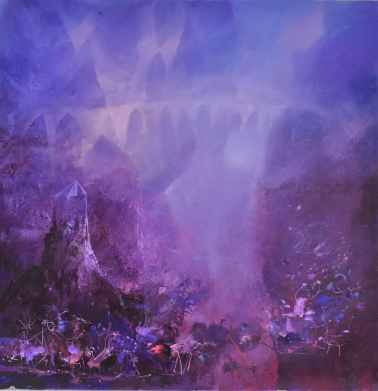 Joop Smits Surrealist Arcadian Landscape Joop Smits Dutch Artist European For Sale At 1stdibs 1stdibs