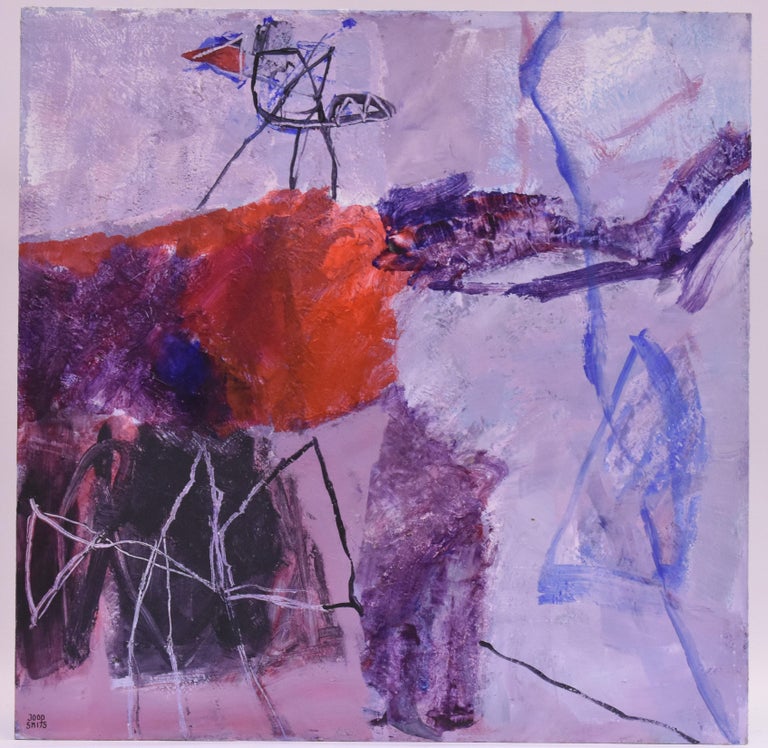 Joop Smits Surrealist Abstract Joop Smits Dutch Artist Signed For Sale At 1stdibs 1stdibs