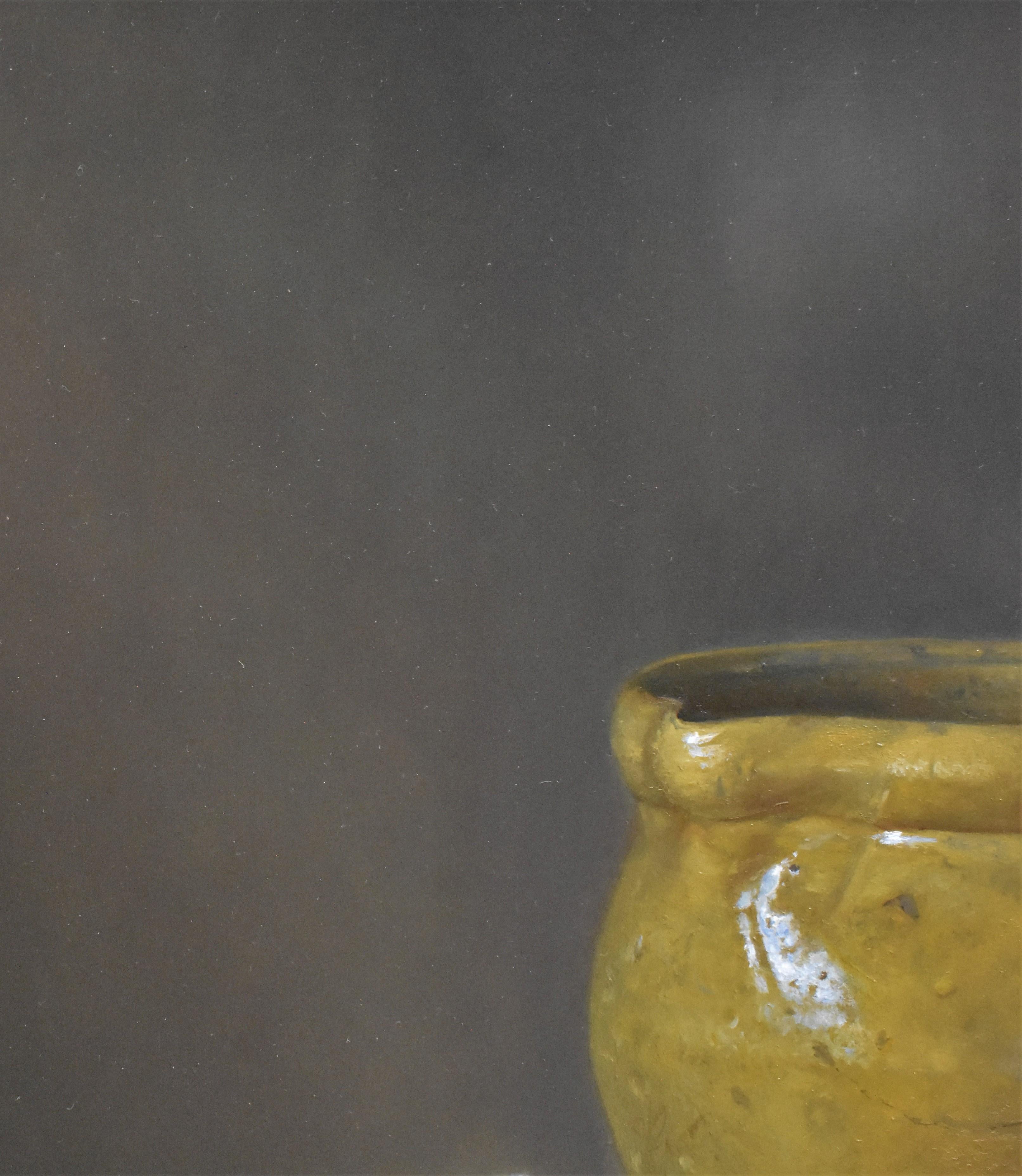 Yellow jug with egg - Peter van den Borne 3