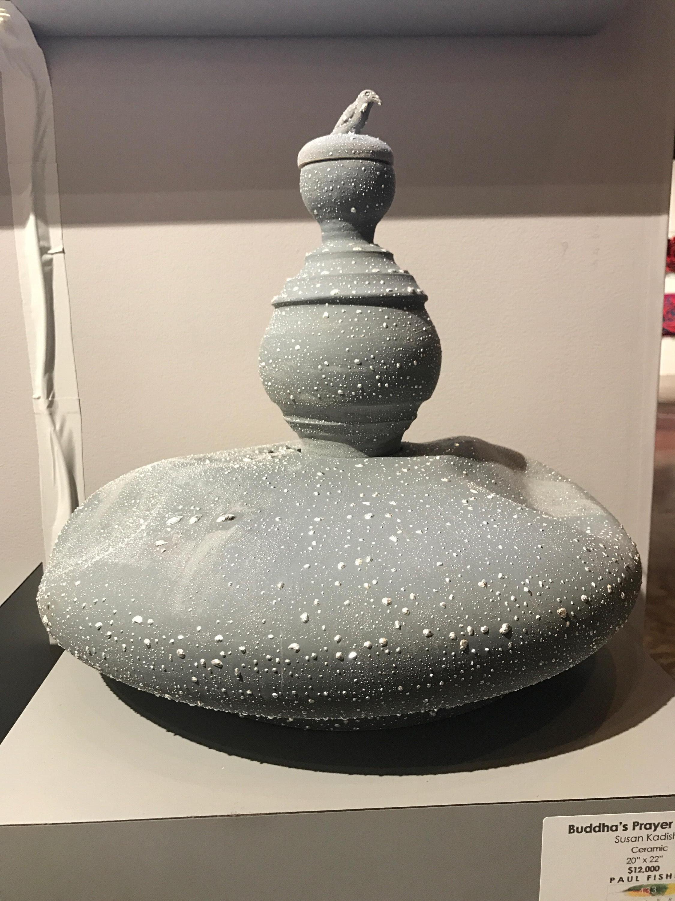Noble Explorer - Sculpture by Susan Kadish