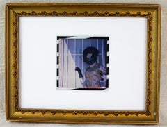 Summer, Photography, Polaroid, Figurative Art, Vintage Frame, Signed