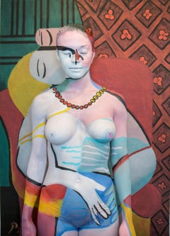 $155, 000, 000 (Picasso), Body Painting, Performance Art, Photography on Aluminum