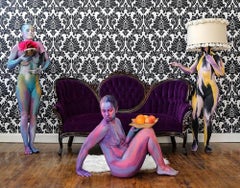 That Time We Played House, Body Painting, Performance Art