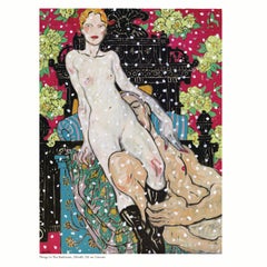 Things In The Bedroom, Oil on Canvas, Figurative Art, Nude, Signed