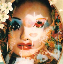 Floral Premonitions, Photography, Antique Photo Print, Victorian, Framed, Signed