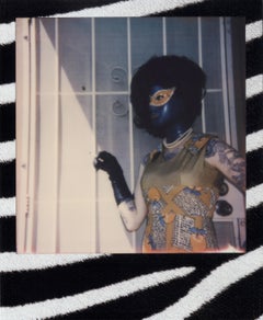 Summer, Photography, Polaroid, Figurative Art, Vintage Frame, Signed