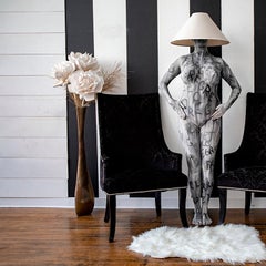 Forget Regret, Body Painting, Performance Art, Photography on Aluminum