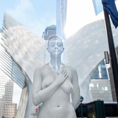 Freedom Is A Real Panty Dropper, Body Painting, Performance Art, Photography