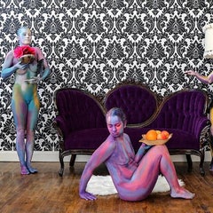 That Time We Played House, Body Painting, Performance Art