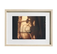 Soft Shadows, Color Photography, Nude, Figurative Art, Signed, Framed