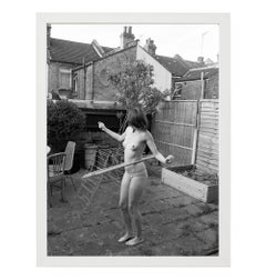 Cecilia, Photography, Nude, Black and White, Portrait, Signed, Framed