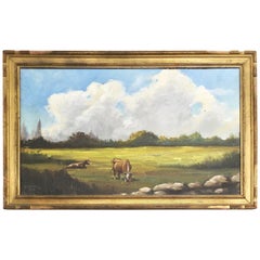 Folk Art Landscape Paintings