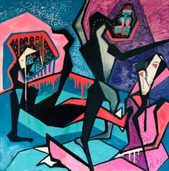 Frantisek Florian - African Figures 10 African Figures 10