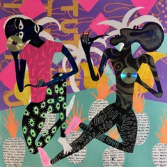 African Figures 3