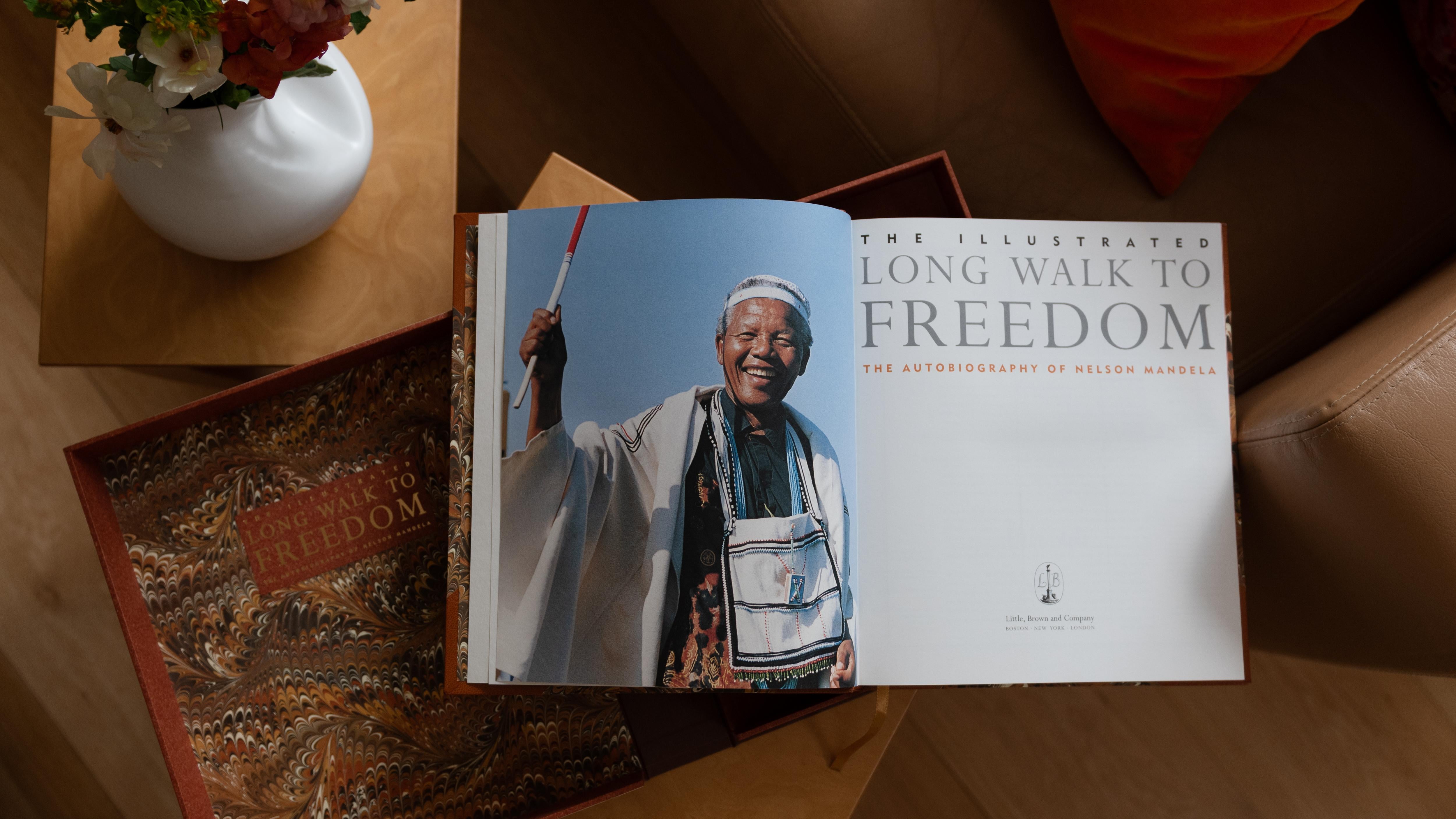 La larga marcha hacia la libertad ilustrada  30 Aniversario de la Presidencia en venta 2