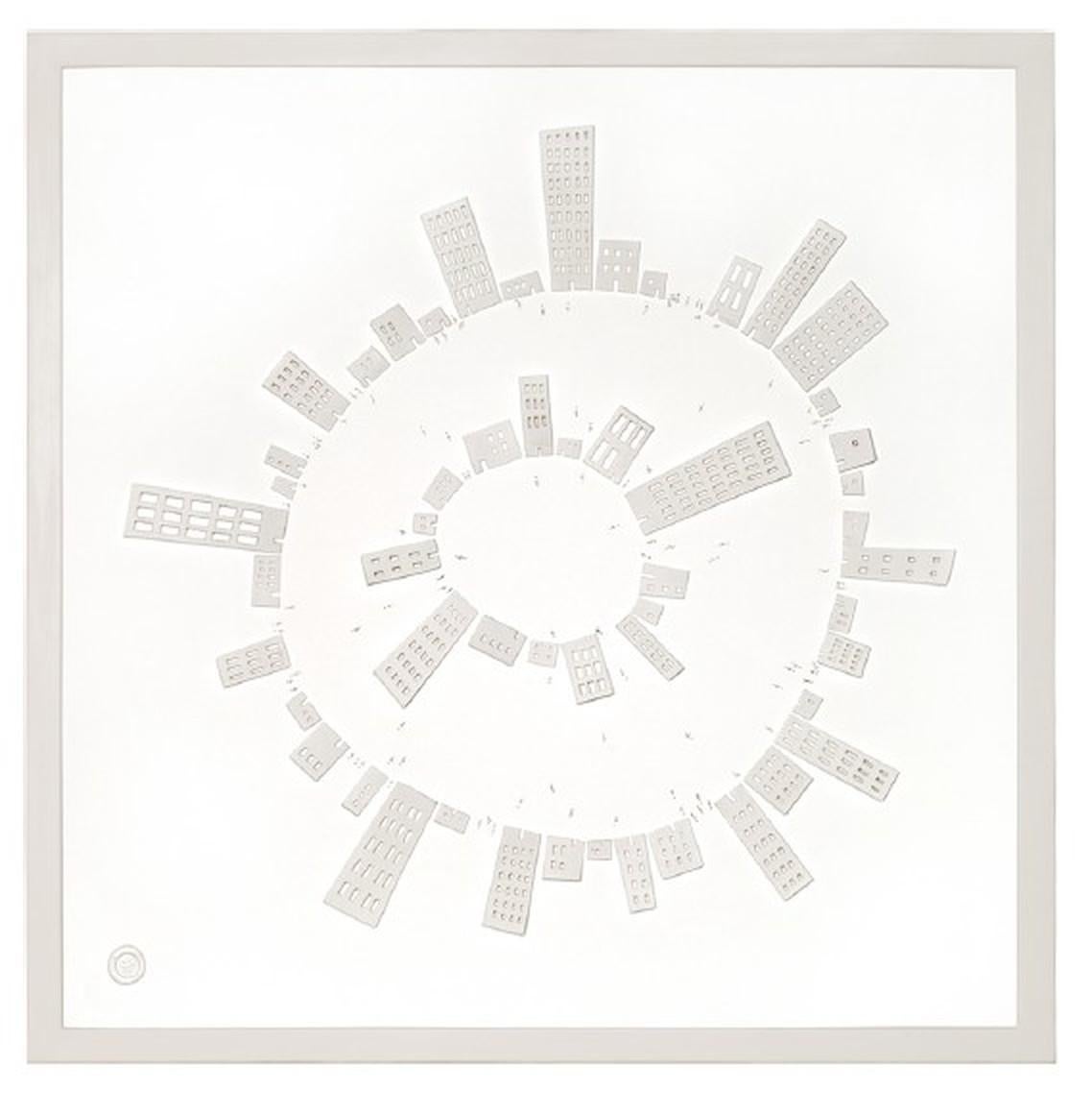 City Living, Petr Weigl, contemporain, artisanat, os-chine, architecture