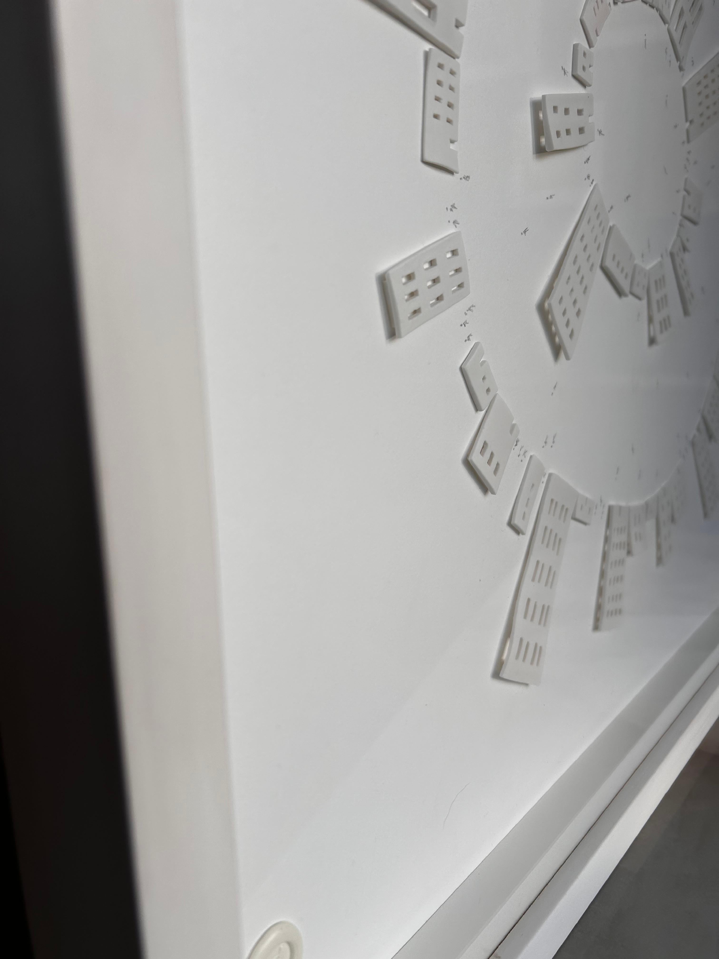 City Living, Petr Weigl, contemporain, artisanat, os-chine, architecture en vente 1