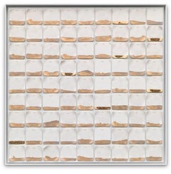 Menschlichkeit, Petr Weigl, zeitgenössisches, Knochenporzellan, Goldglanz, einzigartig, Ähnlichkeit