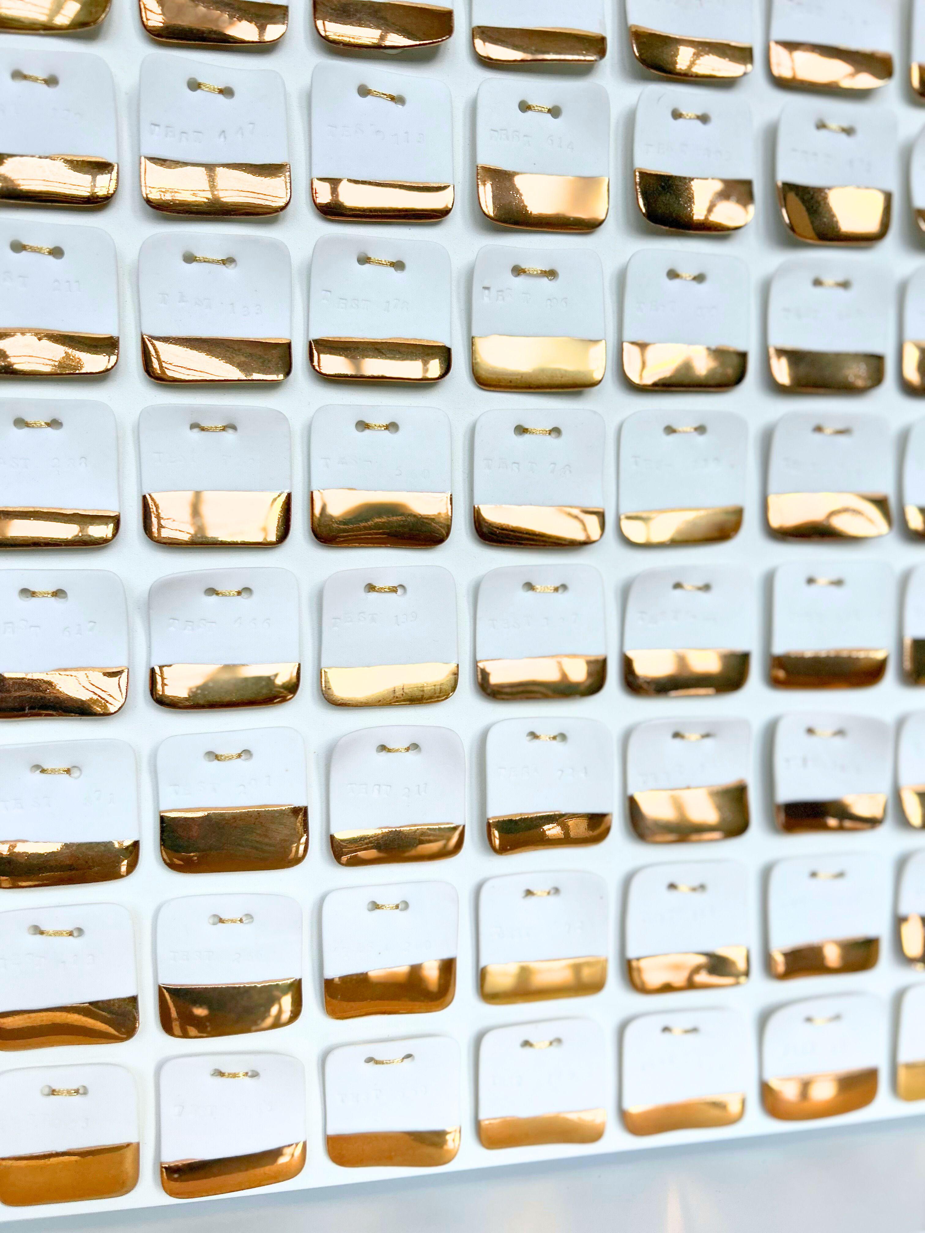 Humanity, Petr Weigl, contemporary, bone china, gold lustre, unique, similarity For Sale 2