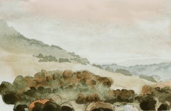 Wensleydale de Moorcock  - Lithographie signée, Royal Art, Yorkshire, Paysage