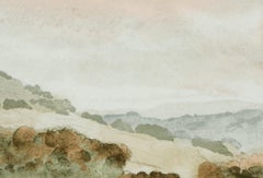 Wensleydale from Moorcock  - Signed Lithograph, Royal Art, Yorkshire, Landscape