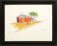 La Chiesa - Mandela, ex presidente sudafricano, Arte firmata, Robben Island