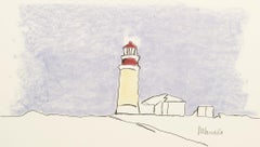 The Lighthouse - Mandela, Former South African President, Signed, Robben Island