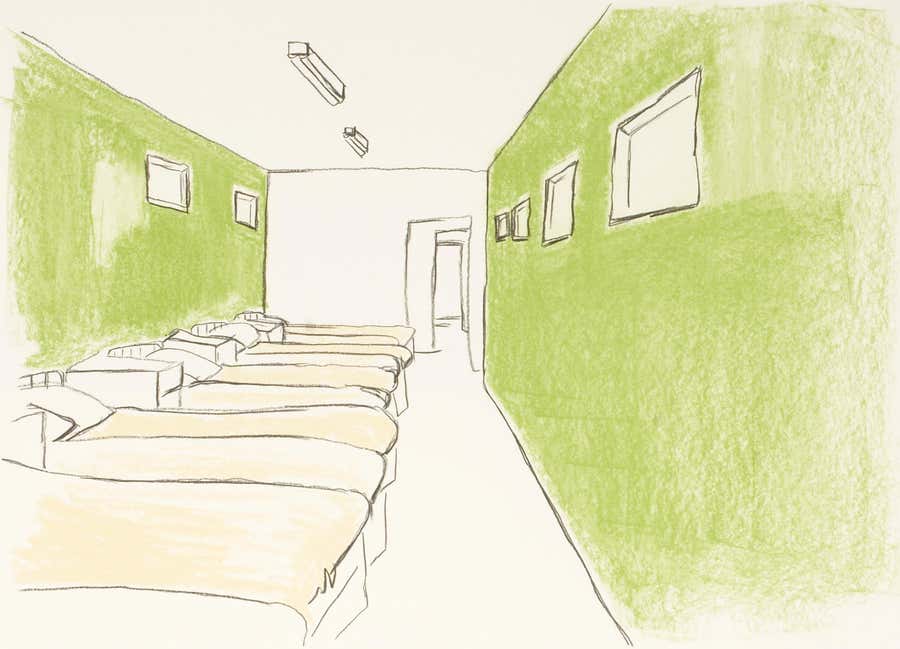 The Ward - Mandela, Former South African President, Signed Art, Robben Island