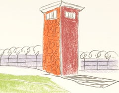 Mandela's Walk - Mandela, Former South African President, Signed, Robben Island