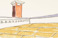 The Tennis Court - Mandela, Südafrikanischer Präsident, signiert, Robben Island, Sport