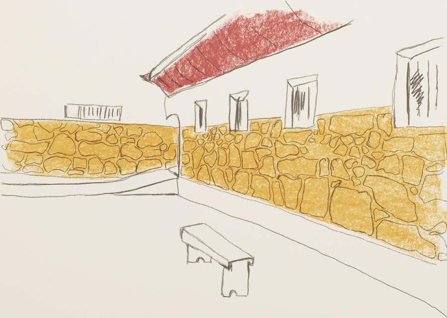 The Courtyard - Nelson Mandela, South African, inspiration, Robben Island, hope