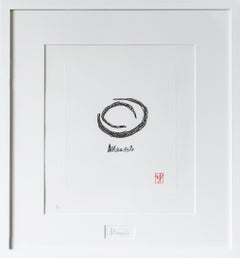 TERRA - Mandela, ex presidente sudafricano, Arte firmata, Simbolo, Mezzaluna