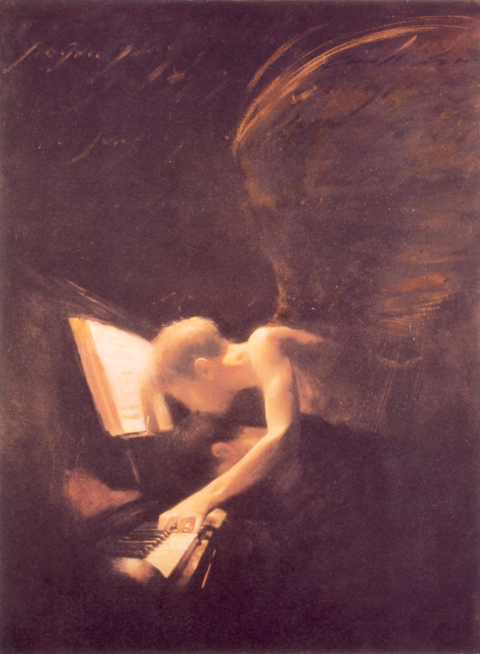 Angel & Piano- Limited Edition, Figurative, Contemporary, Faith, Music, Angels
