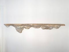 Frankl - Contemporary, Functional art, Board, White, Plaster, Wood, Maple