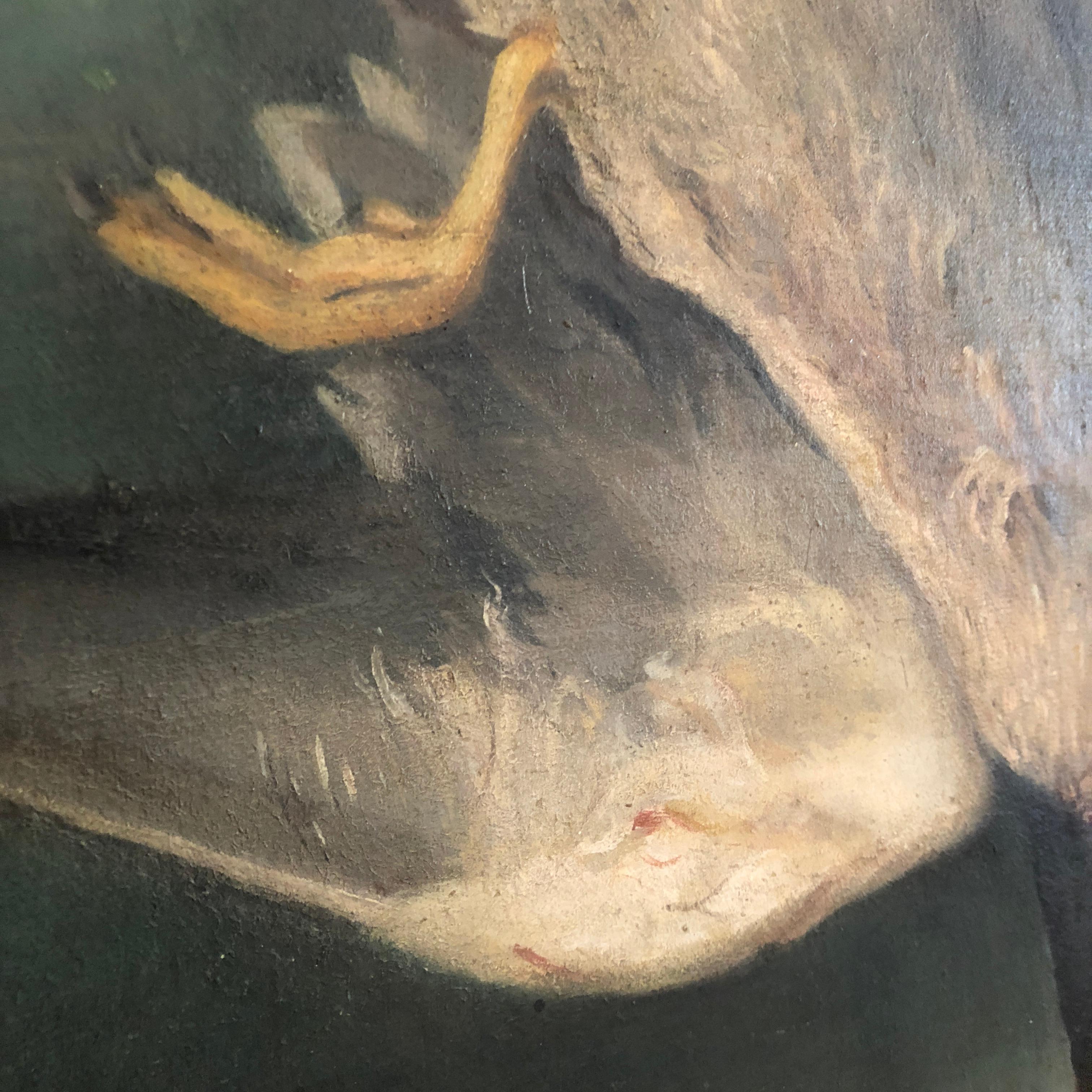 dead duck painting