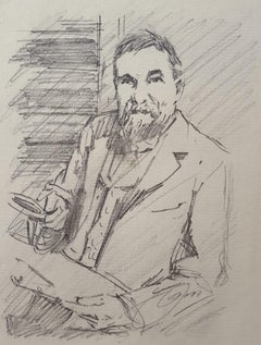 Portrait Drawings and Watercolors