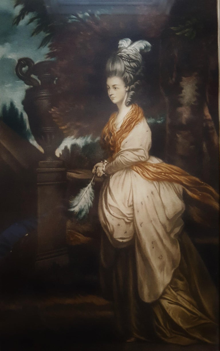 Thomas Gainsborough (After) - Mary Graham, Print For Sale at 1stdibs