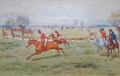 Antique Fox Hunting, On the Scent