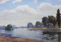 Thames River Landscape