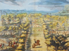 Welbeck Park Belongs to the Marquis of Newcastle /// Equestrian Horse Old Master