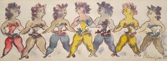 Seven Dancing Acrobats