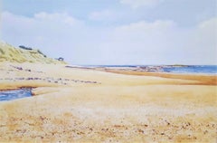 Landscape Drawings and Watercolors