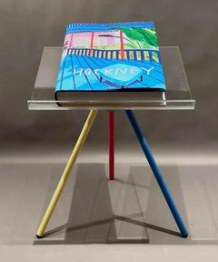 A Bigger Book /// David Hockney Huge Art Book with Stand Contemporary British