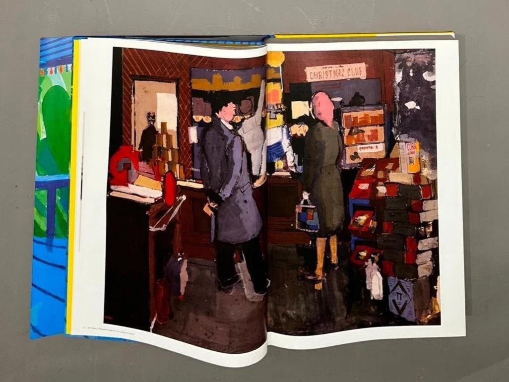 A Bigger Book /// David Hockney Huge Art Book with Stand Contemporary British 7