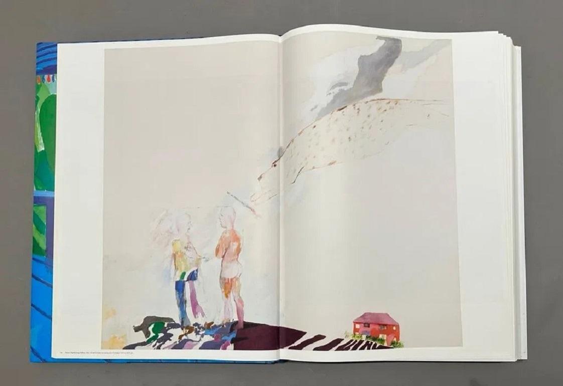 A Bigger Book /// David Hockney Huge Art Book with Stand Contemporary British 8