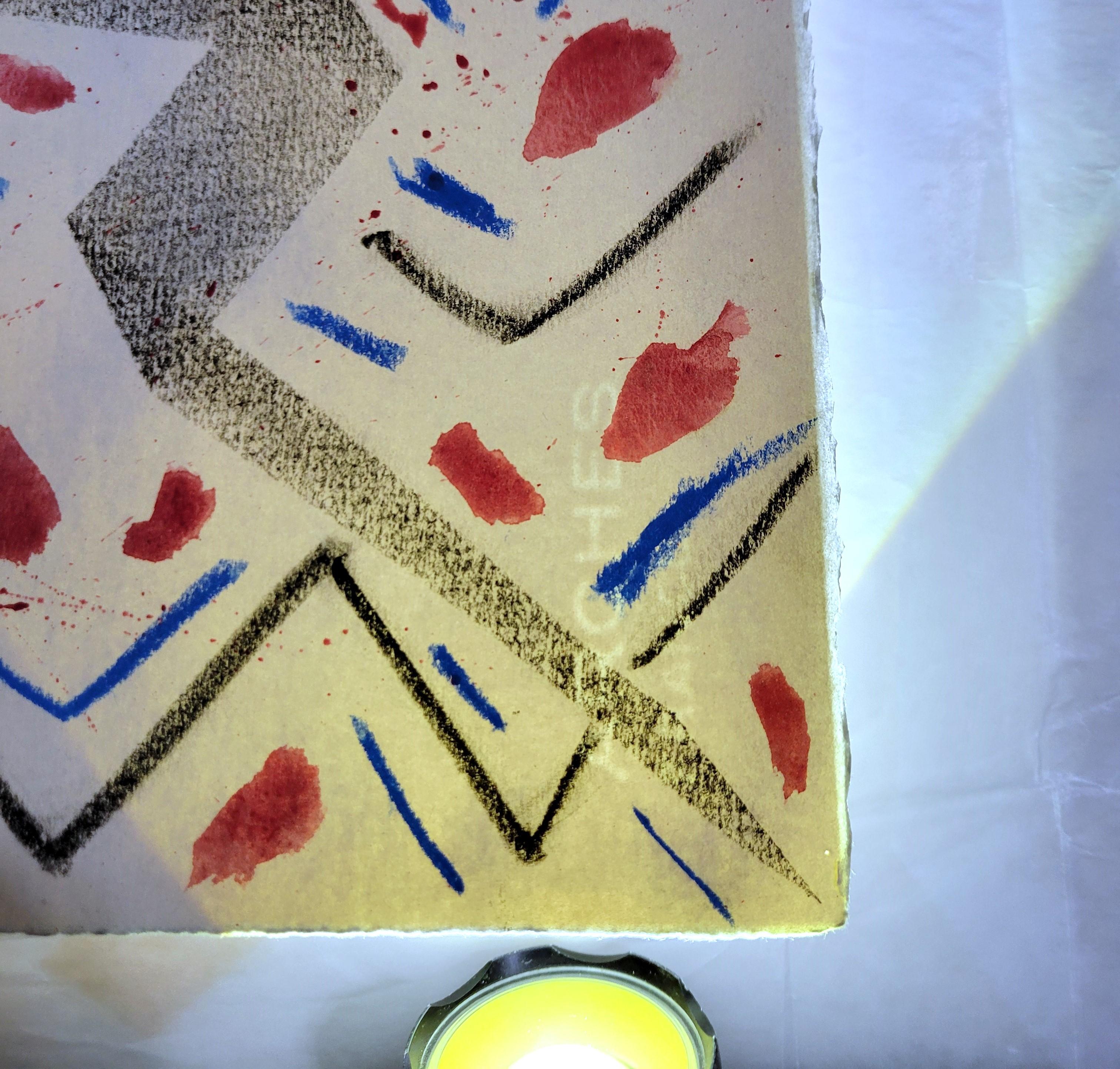 Ohne Titel /// Contemporary Abstract Geometric Pop Art Rolling Stones Pastel Art im Angebot 12