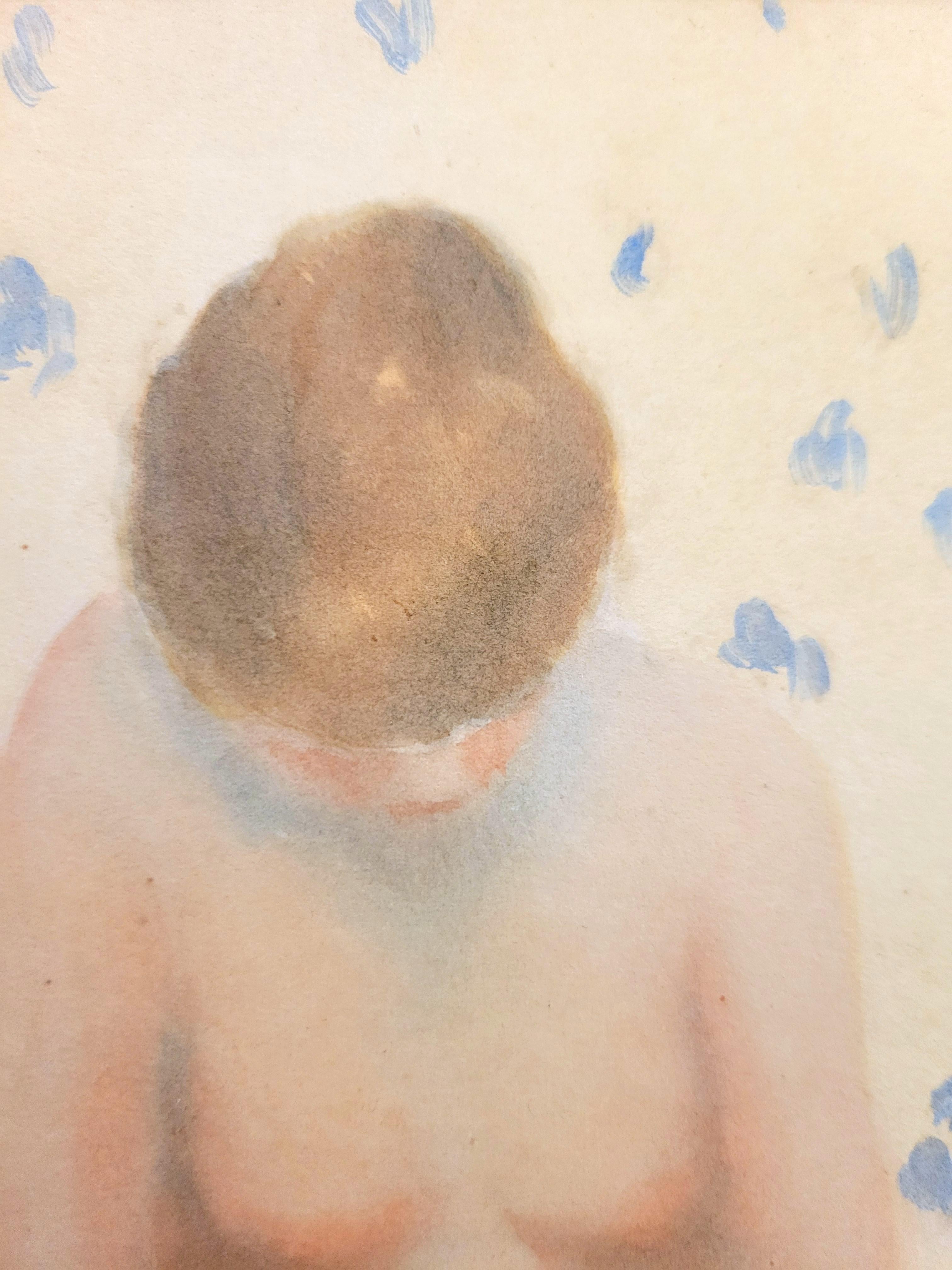 Poisson d'or /// James Roy Hopkins Intérieur nu Papier peint aquarelle Henri Matisse en vente 13