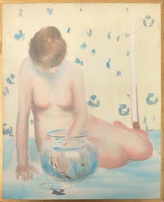 Nude Drawings and Watercolors