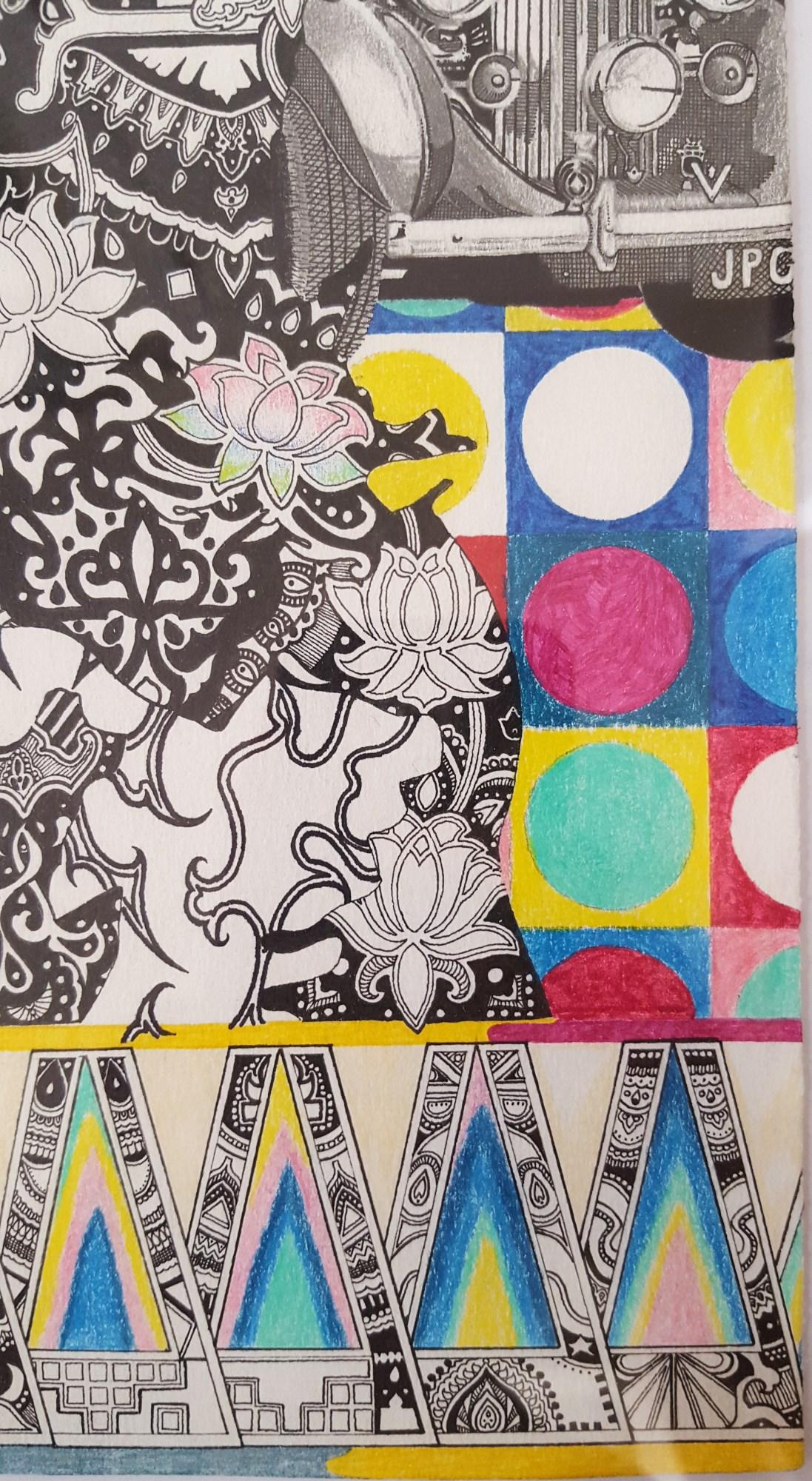 Manhattan (mit Linda Evangelista) /// Zeitgenössisches Street-Pop-Art-Model im Angebot 1